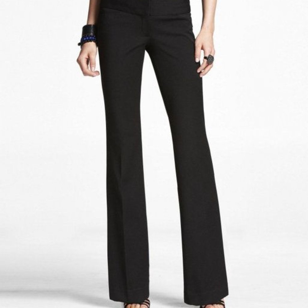 Express Editor Black Pants - Size 6S